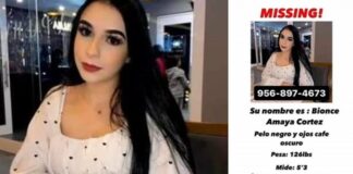 Desaparece joven estadounidense en Nuevo León