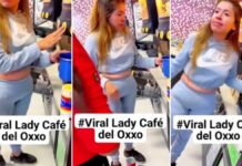 Mujer se hace viral por llenar su olla de café en Oxxo Oxxo