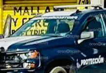 Policía de la SSPC Federal es baleado en Nealtican Policía