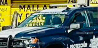 Policía de la SSPC Federal es baleado en Nealtican Policía