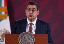 “Tenemos presidente para rato”: Salomón desde Palacio Nacional presidente