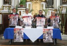 Todo listo para la Procesión de Viernes Santo en Puebla capital Procesión