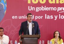 Es momento de unidad en Puebla: Sergio Salomón, a 100 días de gobierno Puebla