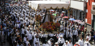 Puebla reporta “saldo blanco” en Procesión de Viernes Santo Puebla
