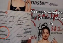 Joven recibe burlas por comprar boletos para ver a Rosalía en el Zócalo Rosalía