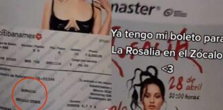 Joven recibe burlas por comprar boletos para ver a Rosalía en el Zócalo Rosalía