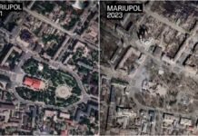 Rusia ha destruido el 90% de Mariúpol, acusa Zelenski Rusia