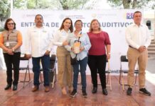 SEDIF entrega aparatos auditivos a delegaciones Amozoc y Atlixco SEDIF