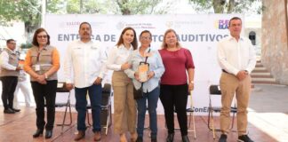SEDIF entrega aparatos auditivos a delegaciones Amozoc y Atlixco SEDIF