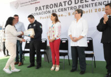 SEDIF entrega insumos alimentarios y de higiene a mujeres en penales SEDIF