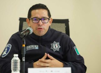 Elementos de la SSP apoyan a damnificados en Guerrero SSP