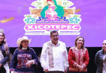 Sergio Salomón clausura Feria de la Primavera 2023 en Xicotepec Sergio Salomón