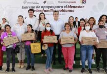 Sergio Salomón otorga mil 245 apoyos en Puebla y Santa Rita Tlahuapan Sergio Salomón