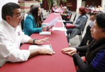 Sergio Salomón atiende peticiones en Martes Ciudadano Sergio Salomón