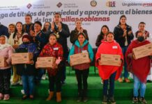 Sergio Salomón inaugura obras, entrega apoyos y otorga patrullas a Zautla Sergio Salomón