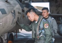 Insignia no oficial de Fuerza Aérea de Taiwán hace burla a Xi Jinping Taiwán