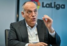 “Laporta no aclaró nada sobre los pagos a Negreira”: Javier Tebas Tebas