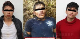 En Tlaxcala detienen a trío de ladrones de autos Tlaxcala