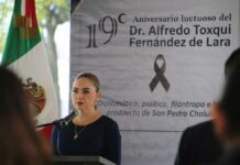 Dr. Alfredo Toxqui, ejemplo de servicio a Cholula: Paola Angon Toxqui