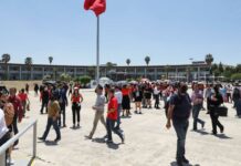 Trabajadores del Poder Judicial de Puebla exigen aumento salarial Trabajadores