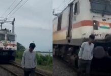 Tren embiste a joven mientras grababa un TikTok Tren