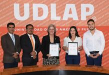 UDLAP y Texmelucan firman convenio de becas para jóvenes UDLAP