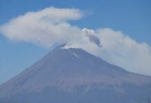 Volcán Popocatépetl emite señales sísmicas; alerta sigue en Amarillo Fase 2 Volcán