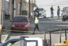 Hombres armados rafaguean vivienda en colonia Lomas 5 de Mayo