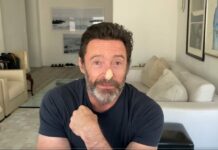 Hugh Jackman da negativo al cáncer de piel tras estudios