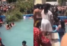 Cae árbol sobre una alberca y mata a bebé en Guanajuato