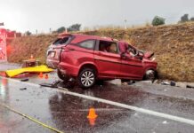 Vacaciones terminan con seis muertos en la Amozoc – Perote