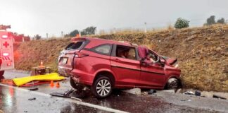 Vacaciones terminan con seis muertos en la Amozoc – Perote