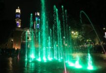 Rehabilitan Paseo Bravo con programa “Grandes Parques”