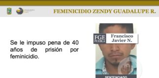 Francisco pasará 40 años en cárcel por abusar y matar a estudiante