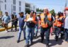 Realizan recorrido de inspección en tianguis de Lázaro Cárdenas