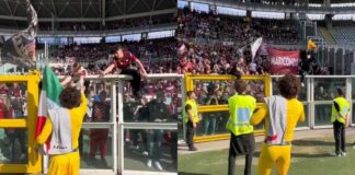 Aficionados ovacionan a Memo Ochoa en Italia