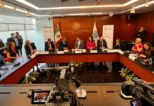 Encabeza Alejandro Armenta encuentro con la Unión Interparlamentaria