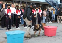 “Rally por la Seguridad” llega a secundaria Héroes de la Reforma