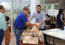 SMDIF entrega desayunos a 70 estancias infantiles