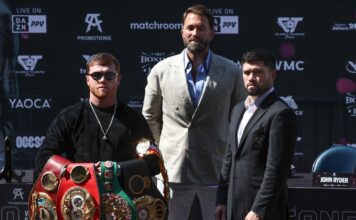 ¡Una millonada! Esto cuestan los palcos para la pelea del “Canelo” en el Akron Canelo vs Ryder
