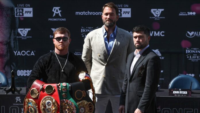Canelo vs Ryder