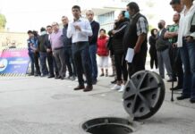 Invierten 3.6 mdp en red pluvial de la colonia Ángeles Mayorazgo