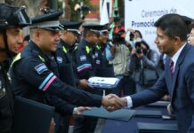 Se gradúan 39 policías en Puebla capital