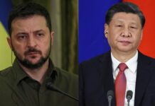 Zelenski y Xi Jinping conversan por primera vez desde invasión de Rusia Zelenski