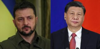 Zelenski y Xi Jinping conversan por primera vez desde invasión de Rusia Zelenski
