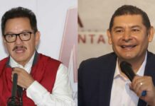 Armenta y Mier se comprometen a revisar concesión de agua en Puebla Agua