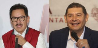 Armenta y Mier se comprometen a revisar concesión de agua en Puebla Agua