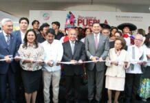 Alejandro Armenta inaugura Expo Por Amor a Puebla
