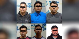 Caen 6 integrantes de “La Banda del Barbas” en Puebla capital Banda