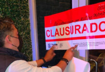 Puebla suma 822 clausuras de negocios por no cumplir la normatividad bar